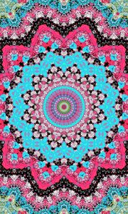 Preview wallpaper pattern, fractal, bright, background