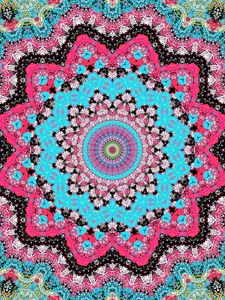Preview wallpaper pattern, fractal, bright, background