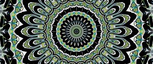Preview wallpaper pattern, fractal, circles, abstraction