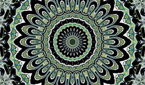 Preview wallpaper pattern, fractal, circles, abstraction