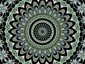 Preview wallpaper pattern, fractal, circles, abstraction