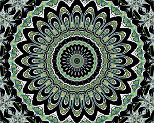Preview wallpaper pattern, fractal, circles, abstraction