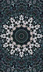 Preview wallpaper pattern, fractal, circles, lines, abstraction