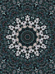 Preview wallpaper pattern, fractal, circles, lines, abstraction