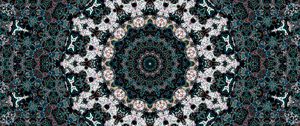 Preview wallpaper pattern, fractal, circles, lines, abstraction