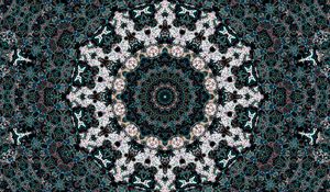 Preview wallpaper pattern, fractal, circles, lines, abstraction