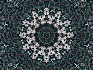 Preview wallpaper pattern, fractal, circles, lines, abstraction