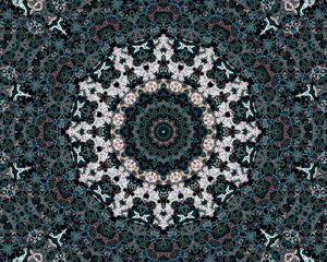 Preview wallpaper pattern, fractal, circles, lines, abstraction