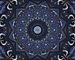 Preview wallpaper pattern, fractal, circles, lines, shapes, abstraction