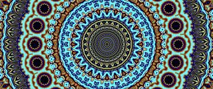 Preview wallpaper pattern, fractal, circles, shapes, lines, abstraction