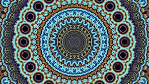 Preview wallpaper pattern, fractal, circles, shapes, lines, abstraction