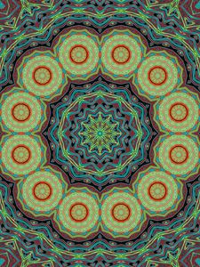 Preview wallpaper pattern, fractal, circles, background