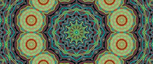 Preview wallpaper pattern, fractal, circles, background