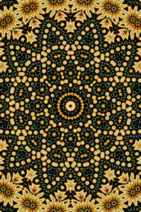 Preview wallpaper pattern, fractal, circles, mandala, abstraction