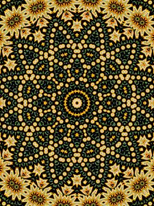 Preview wallpaper pattern, fractal, circles, mandala, abstraction