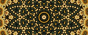 Preview wallpaper pattern, fractal, circles, mandala, abstraction