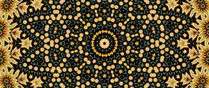 Preview wallpaper pattern, fractal, circles, mandala, abstraction
