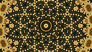 Preview wallpaper pattern, fractal, circles, mandala, abstraction