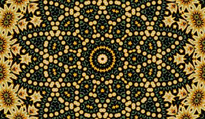 Preview wallpaper pattern, fractal, circles, mandala, abstraction