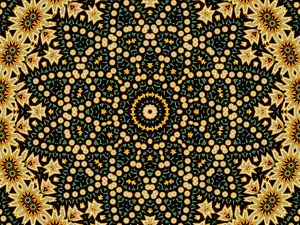 Preview wallpaper pattern, fractal, circles, mandala, abstraction