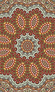 Preview wallpaper pattern, fractal, colorful, background