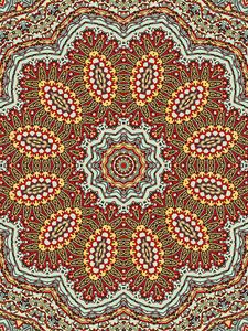 Preview wallpaper pattern, fractal, colorful, background