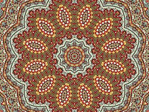 Preview wallpaper pattern, fractal, colorful, background