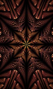 Preview wallpaper pattern, fractal, darkness, abstraction