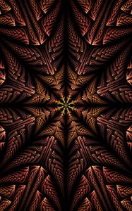 Preview wallpaper pattern, fractal, darkness, abstraction