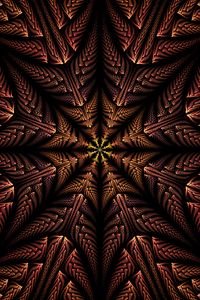 Preview wallpaper pattern, fractal, darkness, abstraction