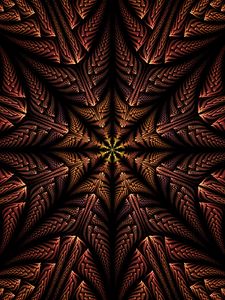 Preview wallpaper pattern, fractal, darkness, abstraction