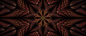 Preview wallpaper pattern, fractal, darkness, abstraction
