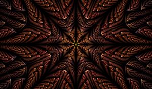 Preview wallpaper pattern, fractal, darkness, abstraction