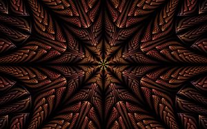 Preview wallpaper pattern, fractal, darkness, abstraction