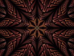 Preview wallpaper pattern, fractal, darkness, abstraction
