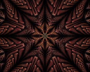 Preview wallpaper pattern, fractal, darkness, abstraction