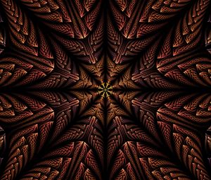 Preview wallpaper pattern, fractal, darkness, abstraction