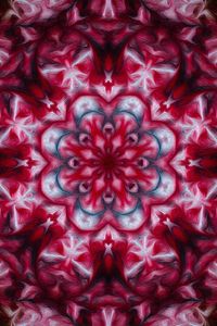 Preview wallpaper pattern, fractal, glare, abstraction, red