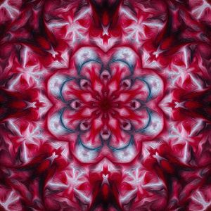 Preview wallpaper pattern, fractal, glare, abstraction, red