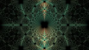 Preview wallpaper pattern, fractal, glow, background, abstraction