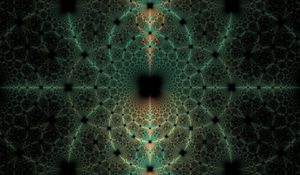 Preview wallpaper pattern, fractal, glow, background, abstraction