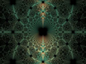 Preview wallpaper pattern, fractal, glow, background, abstraction