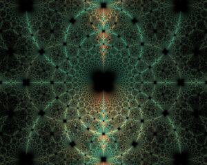 Preview wallpaper pattern, fractal, glow, background, abstraction