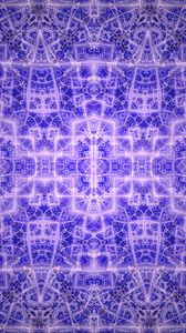 Preview wallpaper pattern, fractal, glow, abstraction, purple