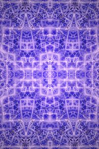 Preview wallpaper pattern, fractal, glow, abstraction, purple