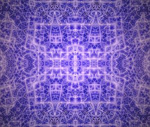 Preview wallpaper pattern, fractal, glow, abstraction, purple