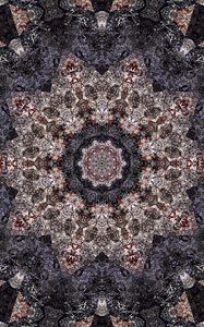 Preview wallpaper pattern, fractal, grey, abstraction