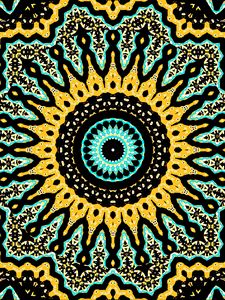 Preview wallpaper pattern, fractal, kaleidoscope, shapes, abstraction