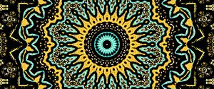 Preview wallpaper pattern, fractal, kaleidoscope, shapes, abstraction