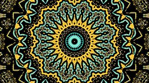 Preview wallpaper pattern, fractal, kaleidoscope, shapes, abstraction